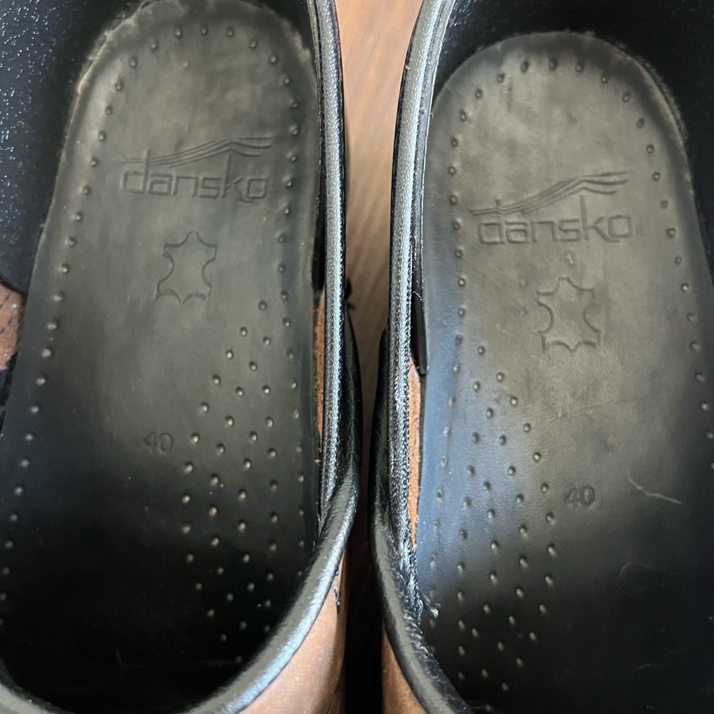 Dansko clogs - size EU 40, antique brown oiled - Picture 11 of 11